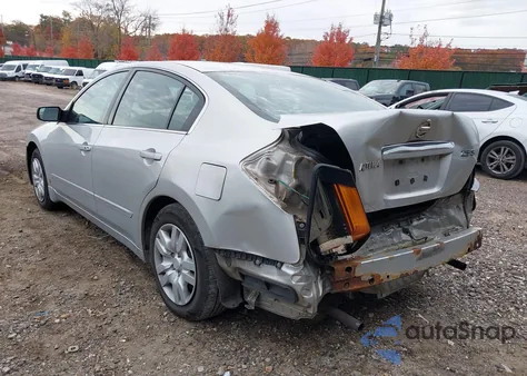 2009 Nissan Altima 2.5 S из США, поврежденный, VIN 1N4AL21E49N503926